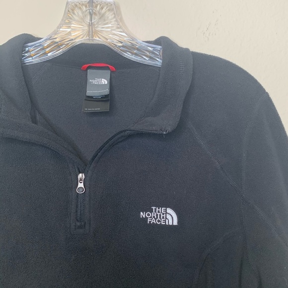 North Face Black Fleece Sweatshirt - Picture 4 of 8